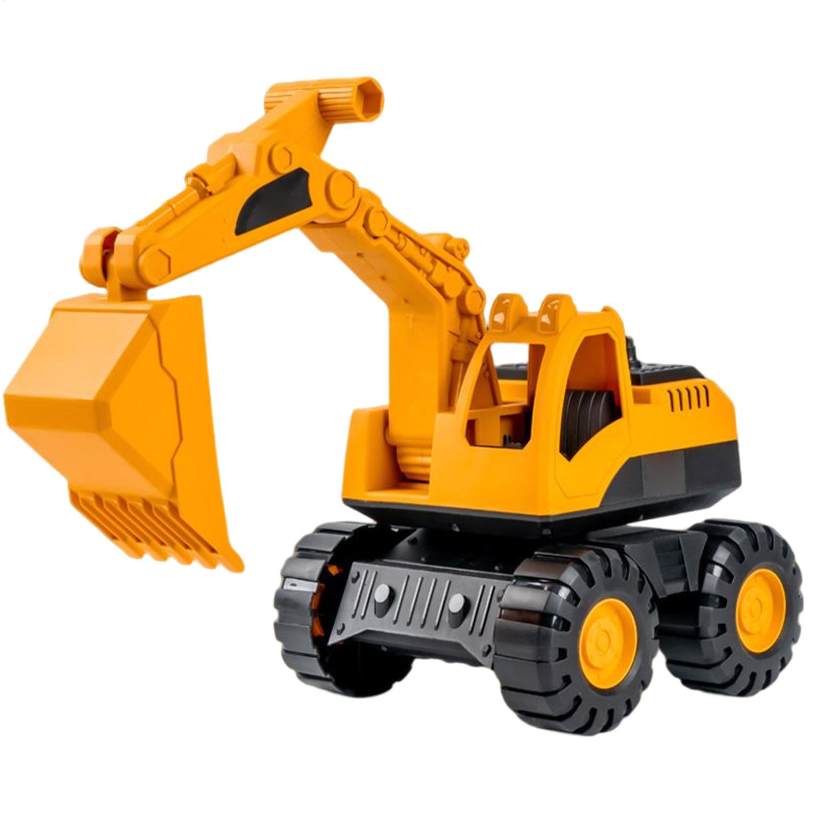 Inertia Toy Truck Excavator Di - Kids Toys Jcb บทวิจารณ์และราคา