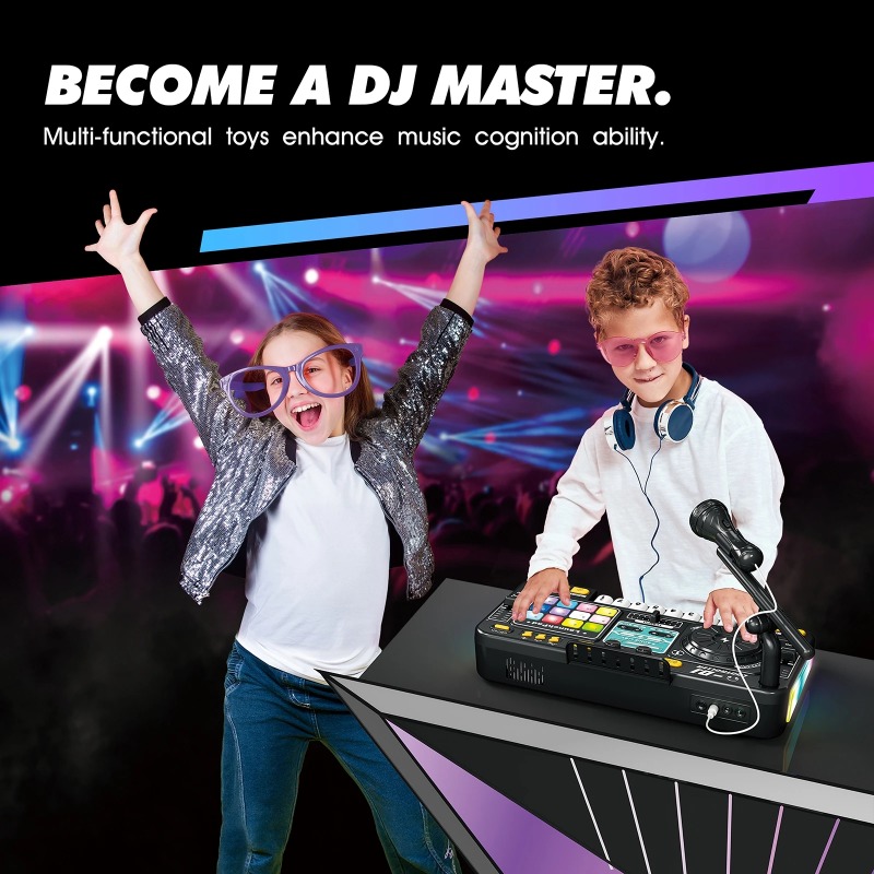 Multifunctional Kid DJ Turntab - Kids Toys Bd บทวิจารณ์และราคา
