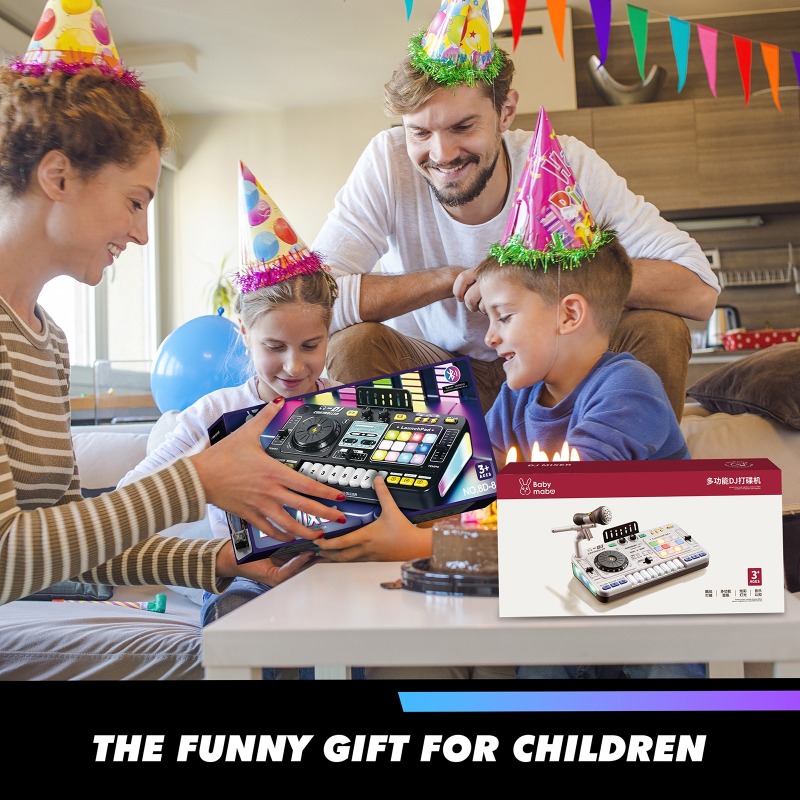 Multifunctional Kid DJ Turntab - Kids Toys Bd บทวิจารณ์และราคา