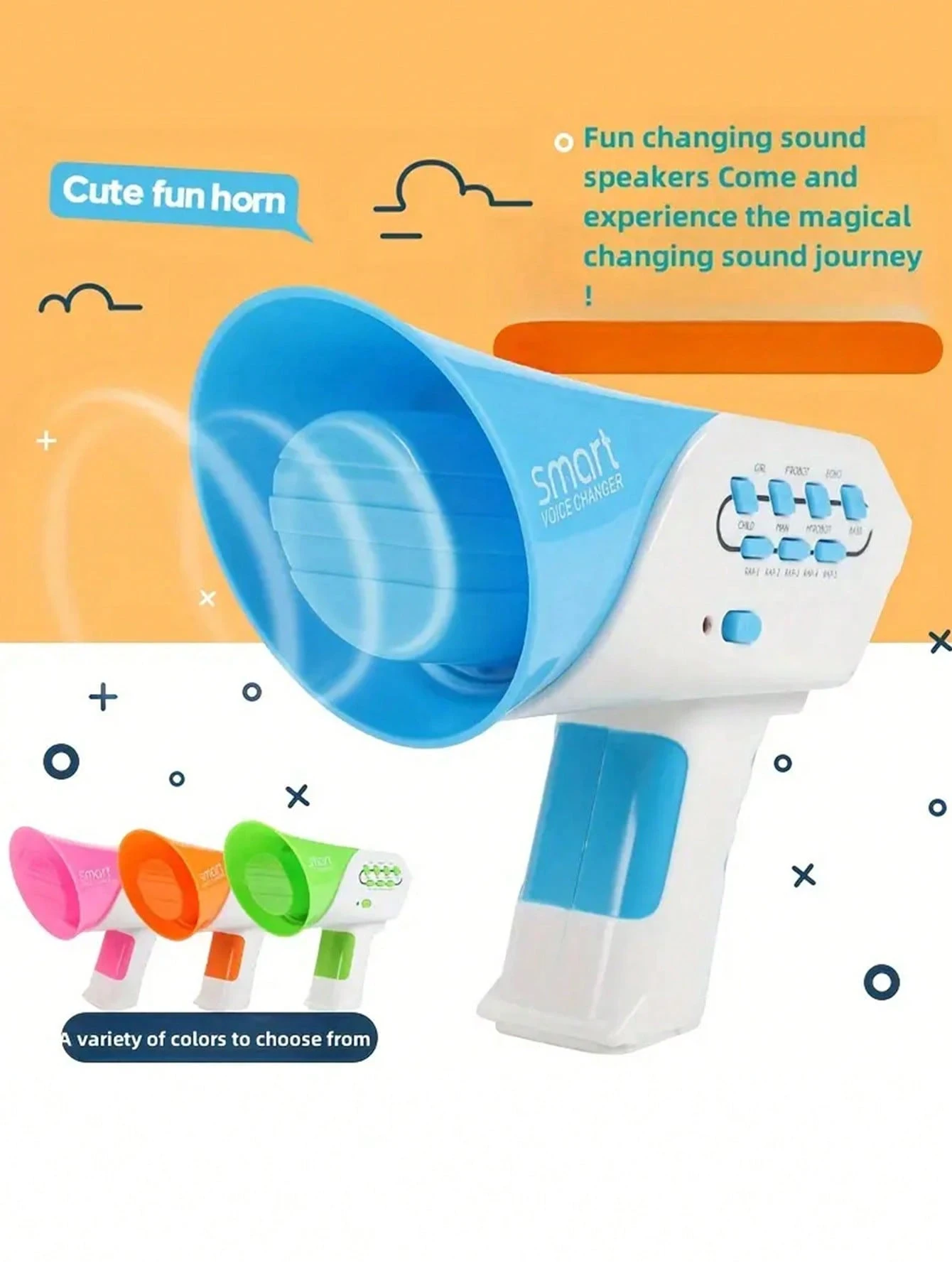 Children’s Voice Changer Louds - Top Kids Xmas Toys บทวิจารณ์และราคา