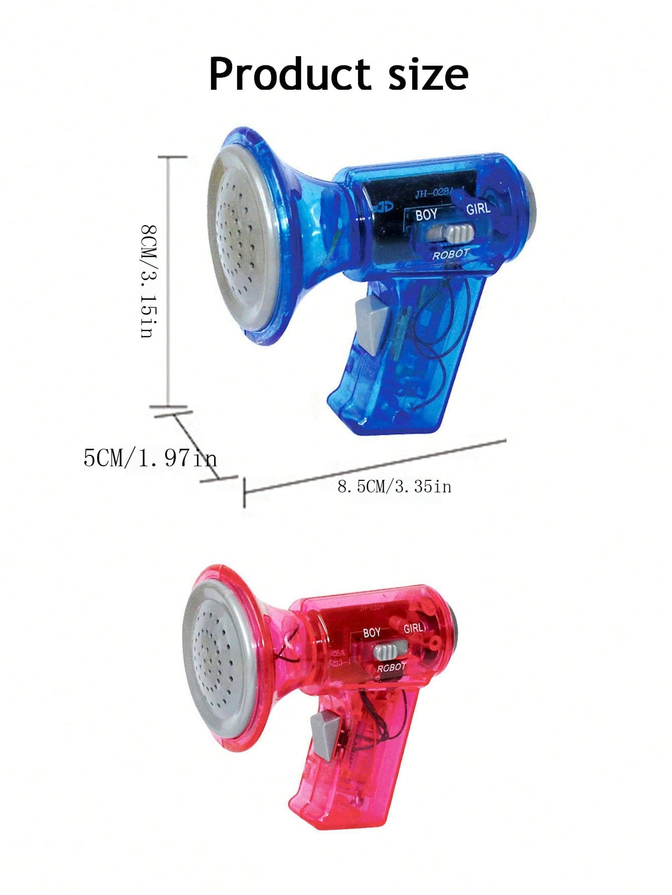 Children’s Voice Changer Louds - Top Kids Xmas Toys บทวิจารณ์และราคา
