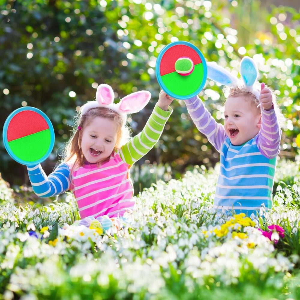 Toss and Catch Ball Game Outdo - Kids Yard Toys บทวิจารณ์และราคา