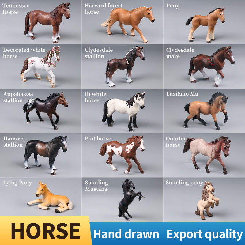 Winged Steed Model Action Figu - Kids Toys Horse บทวิจารณ์และราคา