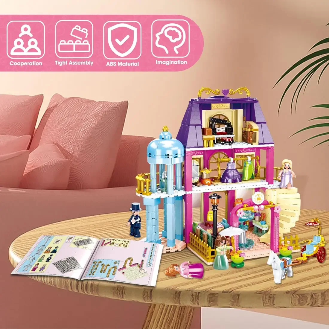 526PCS Fashion Department Stor - Kids Toys Mall บทวิจารณ์และราคา