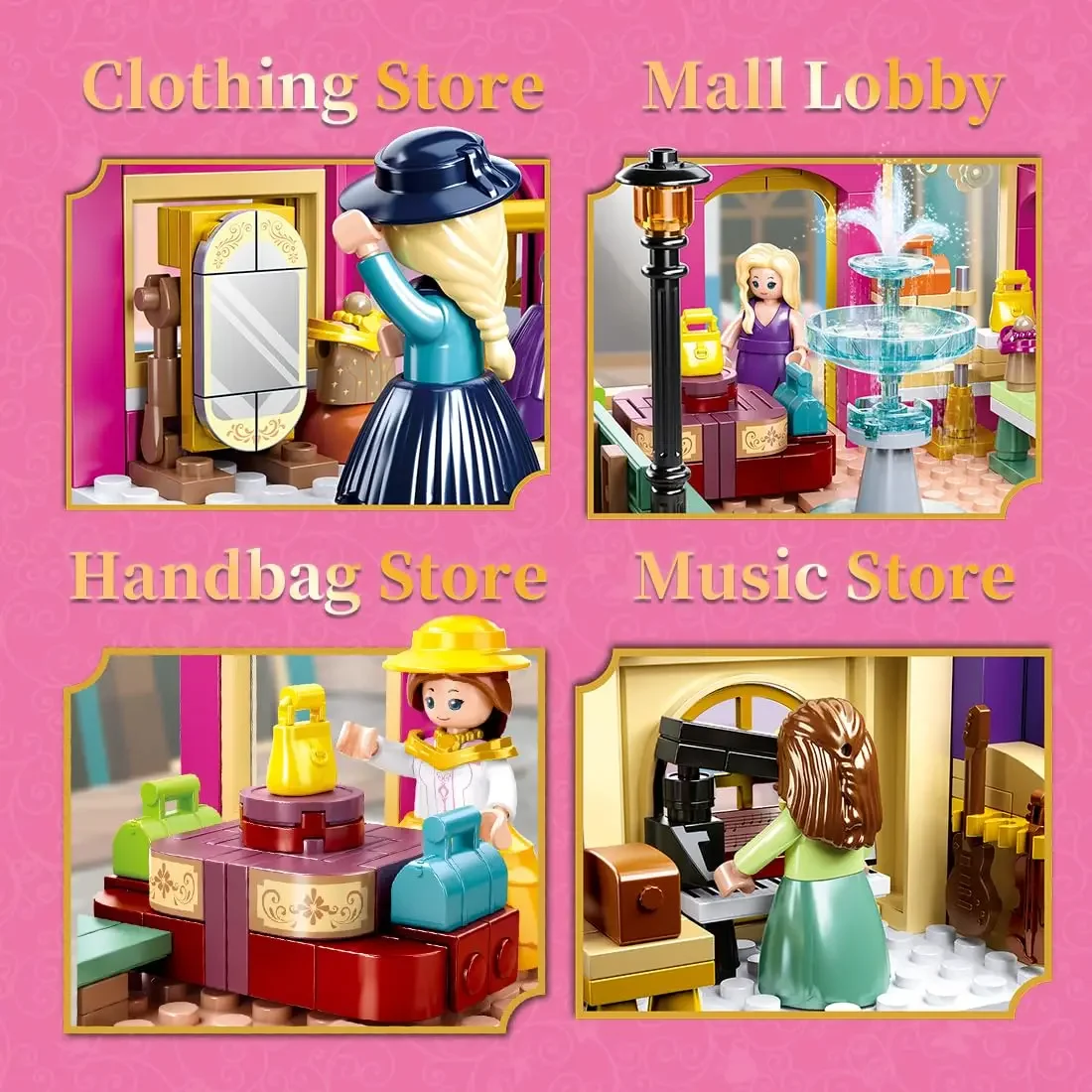 526PCS Fashion Department Stor - Kids Toys Mall บทวิจารณ์และราคา