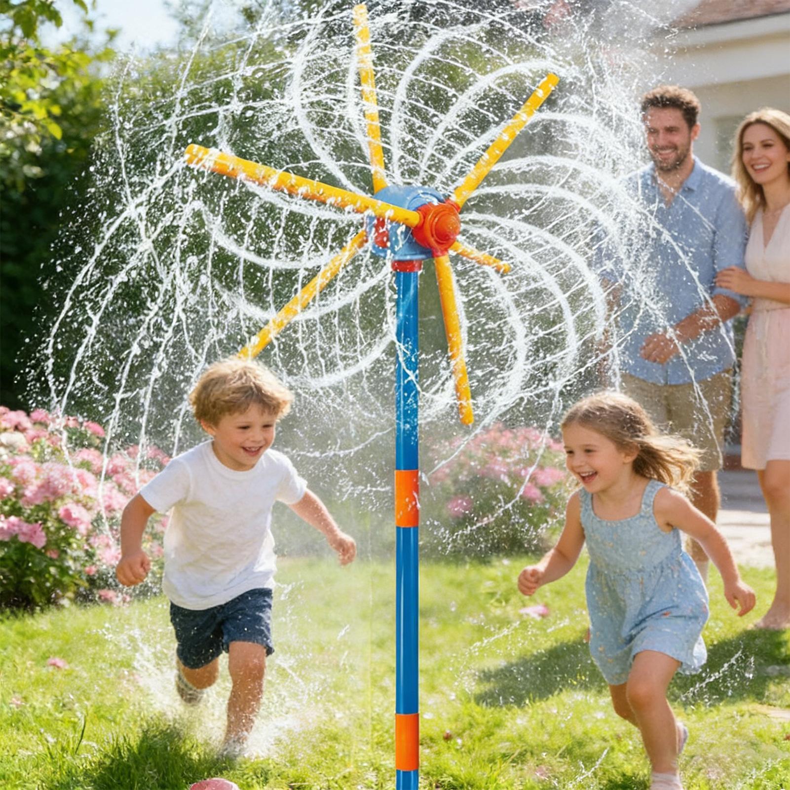 Kids Sprinkler Windmill Fun Sp - Kids Yard Toys บทวิจารณ์และราคา