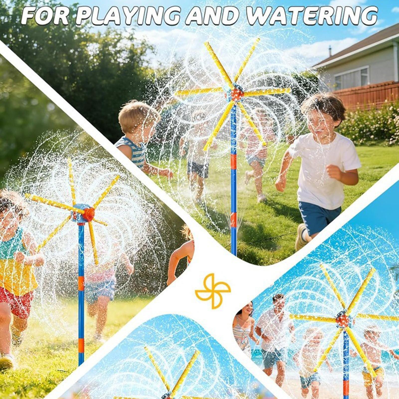 Kids Sprinkler Windmill Fun Sp - Kids Yard Toys บทวิจารณ์และราคา