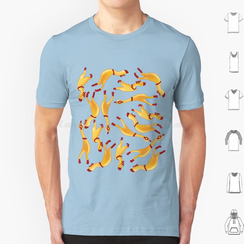 Rubber Chicken Pattern T Shirt - Kids Toys Dog บทวิจารณ์และราคา