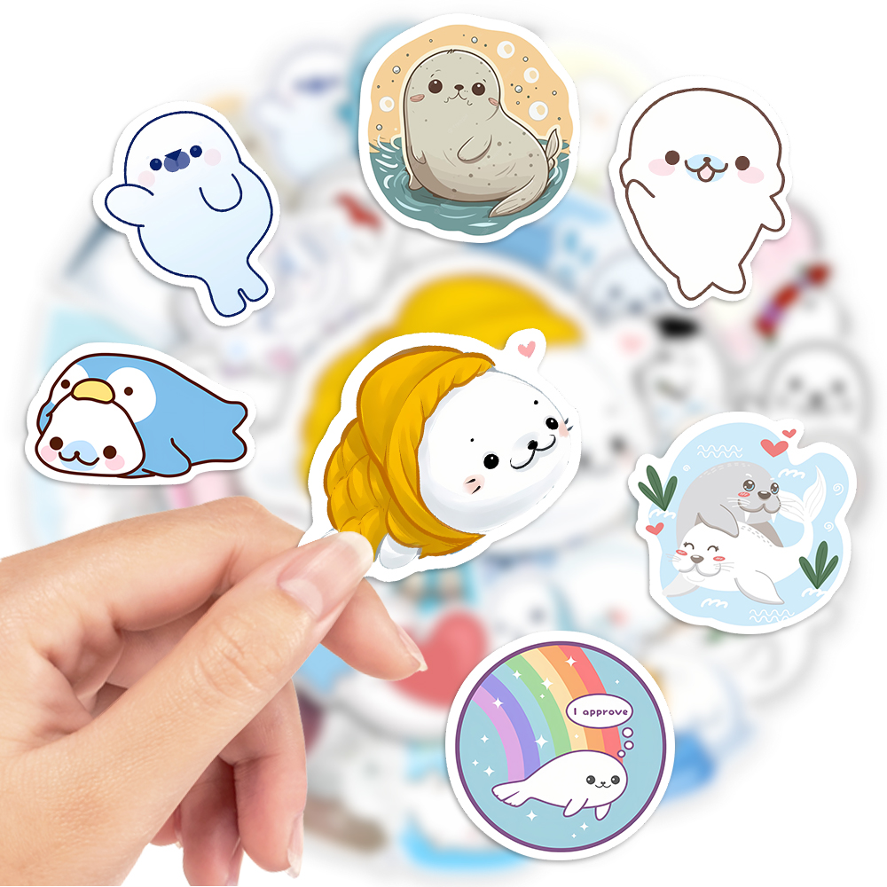 10/25/50Pcs Kawaii Cute Cartoo - Kids Toys Laptop บทวิจารณ์และราคา