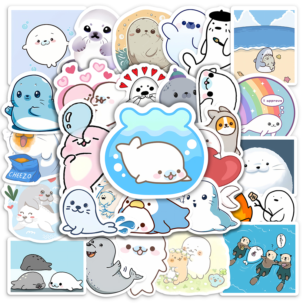 10/25/50Pcs Kawaii Cute Cartoo - Kids Toys Laptop บทวิจารณ์และราคา