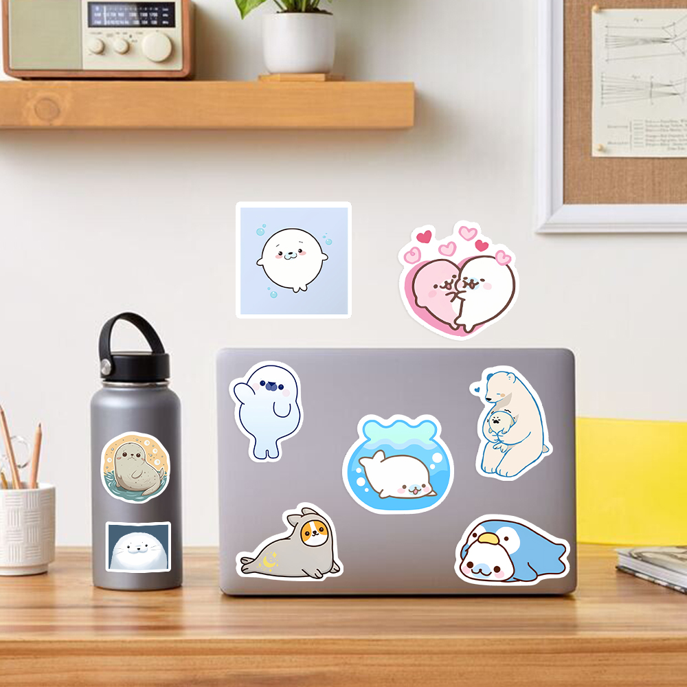 10/25/50Pcs Kawaii Cute Cartoo - Kids Toys Laptop บทวิจารณ์และราคา