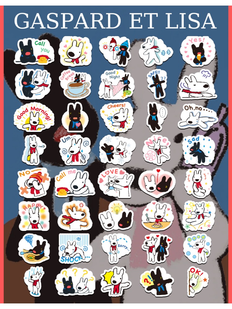 40 Pcs Gaspard et Lisa Ins sty - Kids Toys Laptop บทวิจารณ์และราคา