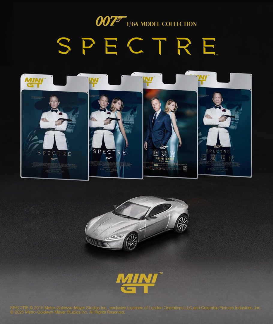 MINIGT 1/64 Aston Martin DB10  - Kids Toys Cars บทวิจารณ์และราคา