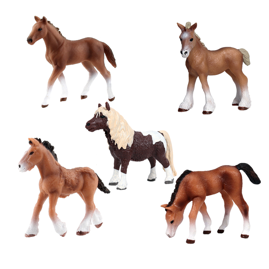 Horse Figurines Shire Arabian  - Kids Toys Horse บทวิจารณ์และราคา