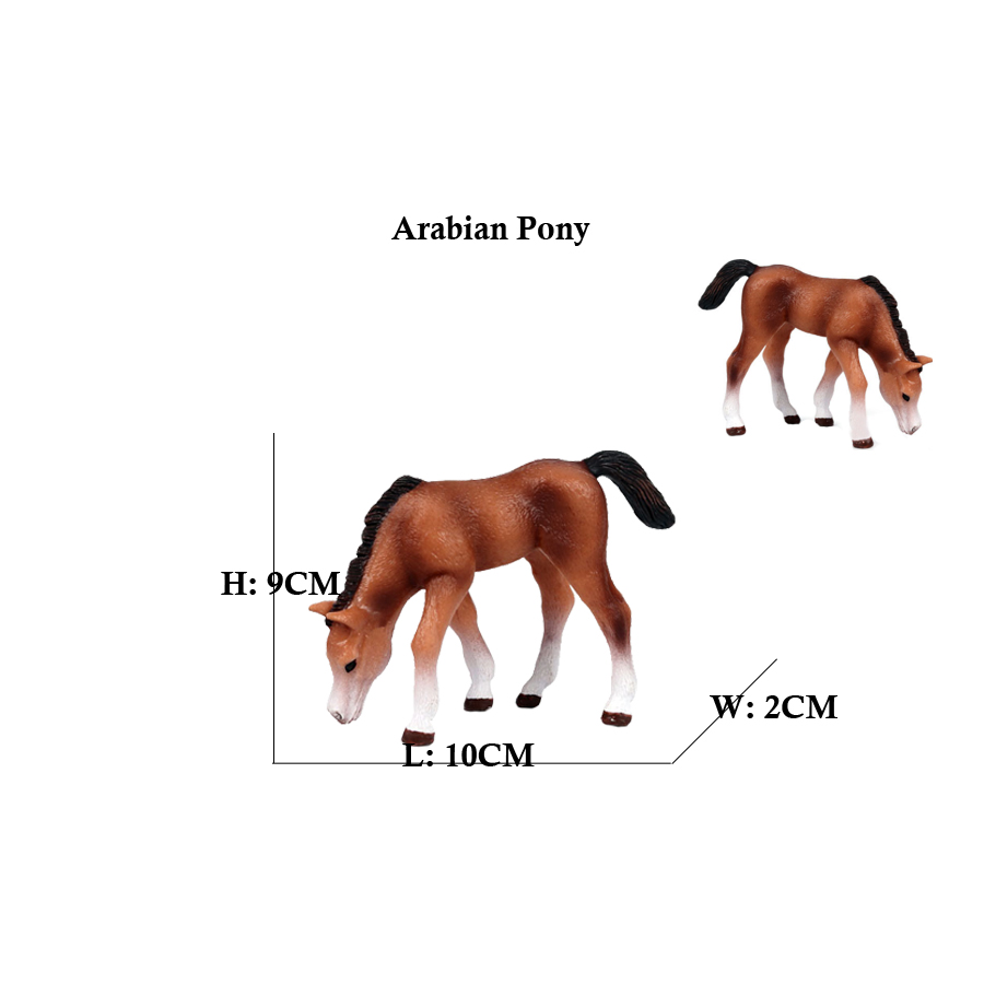 Horse Figurines Shire Arabian  - Kids Toys Horse บทวิจารณ์และราคา