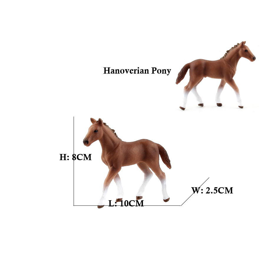 Horse Figurines Shire Arabian  - Kids Toys Horse บทวิจารณ์และราคา