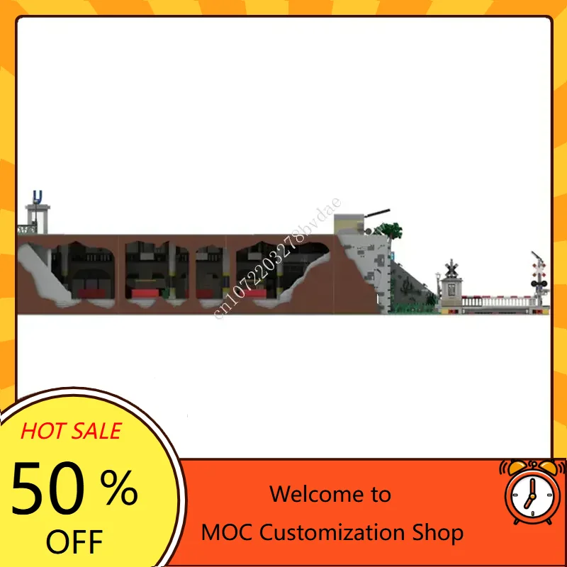 11937PCS Subway Station And Ma - Kids Toys Mall บทวิจารณ์และราคา