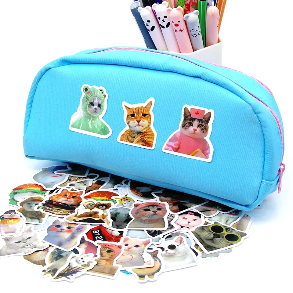 100/500/1000pcs Funny Cat Stic - Kids Toys Laptop บทวิจารณ์และราคา