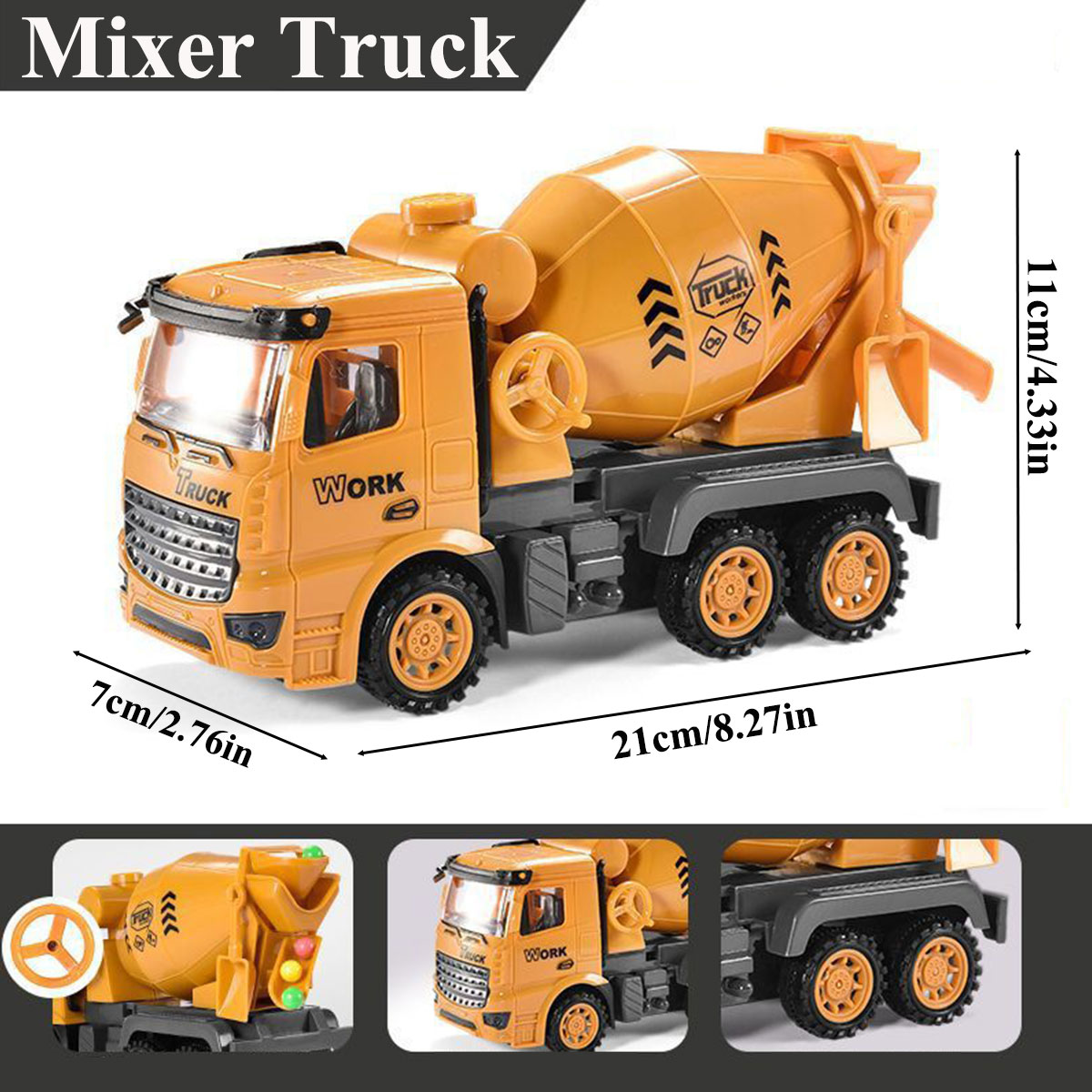 1 PCS Engineering Vehicle Toy  - Kids Toys Jcb บทวิจารณ์และราคา