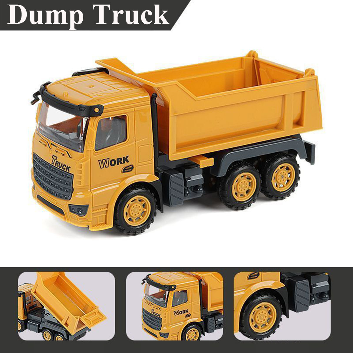 1 PCS Engineering Vehicle Toy  - Kids Toys Jcb บทวิจารณ์และราคา