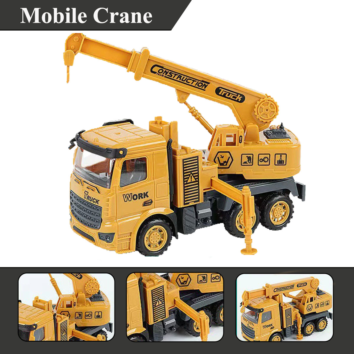 1 PCS Engineering Vehicle Toy  - Kids Toys Jcb บทวิจารณ์และราคา