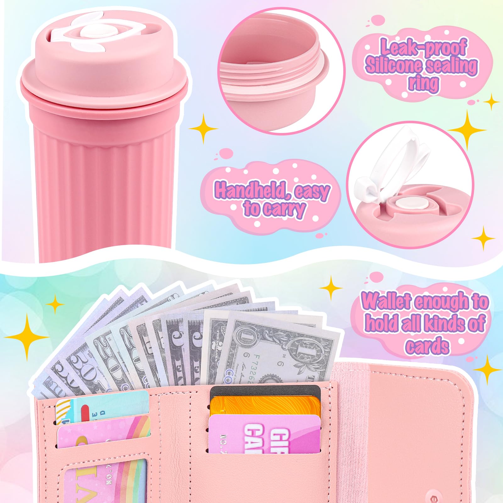 32PCS Play Purse Toddler Girls - Top Kids Xmas Toys บทวิจารณ์และราคา