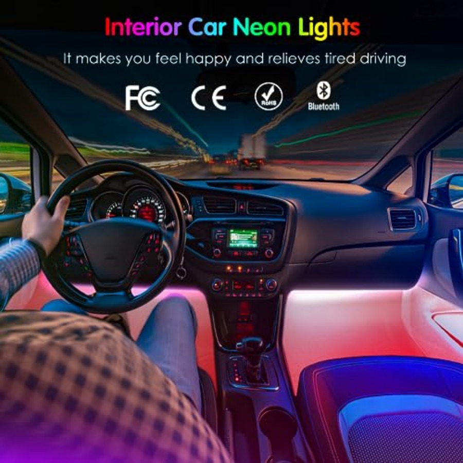 Interior Car Lights Car Access - Remote Control Car บทวิจารณ์และราคา
