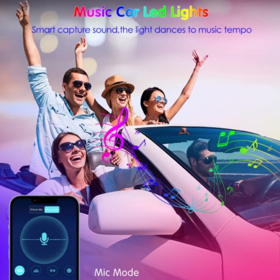 Interior Car Lights Car Access - Remote Control Car บทวิจารณ์และราคา