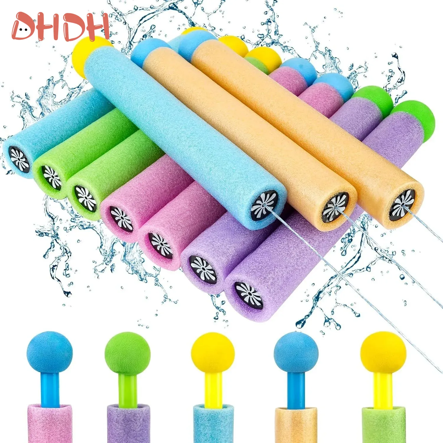 5/20 Pcs Kids Water Guns Set – - Kids Toys Under $20 บทวิจารณ์และราคา