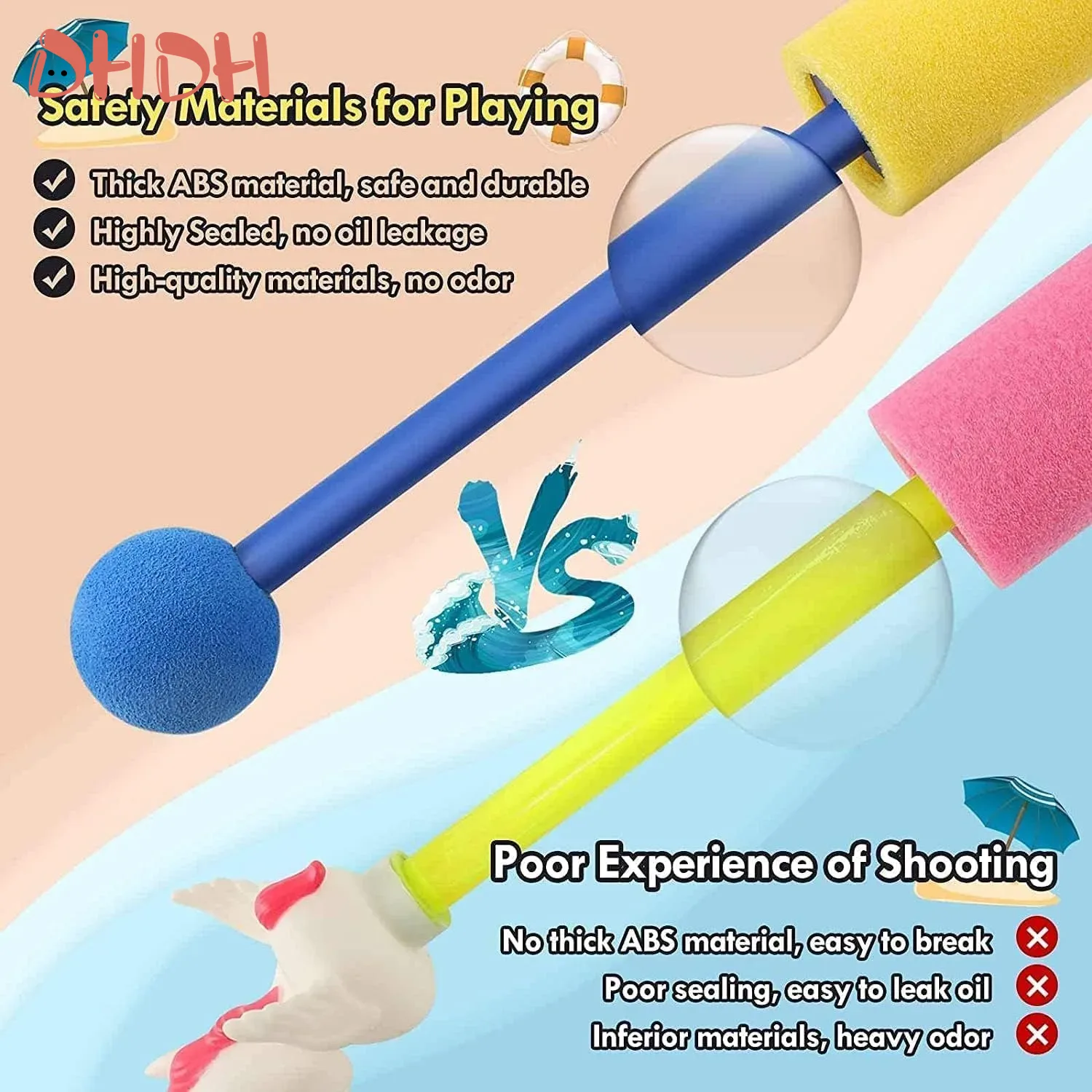 5/20 Pcs Kids Water Guns Set – - Kids Toys Under $20 บทวิจารณ์และราคา