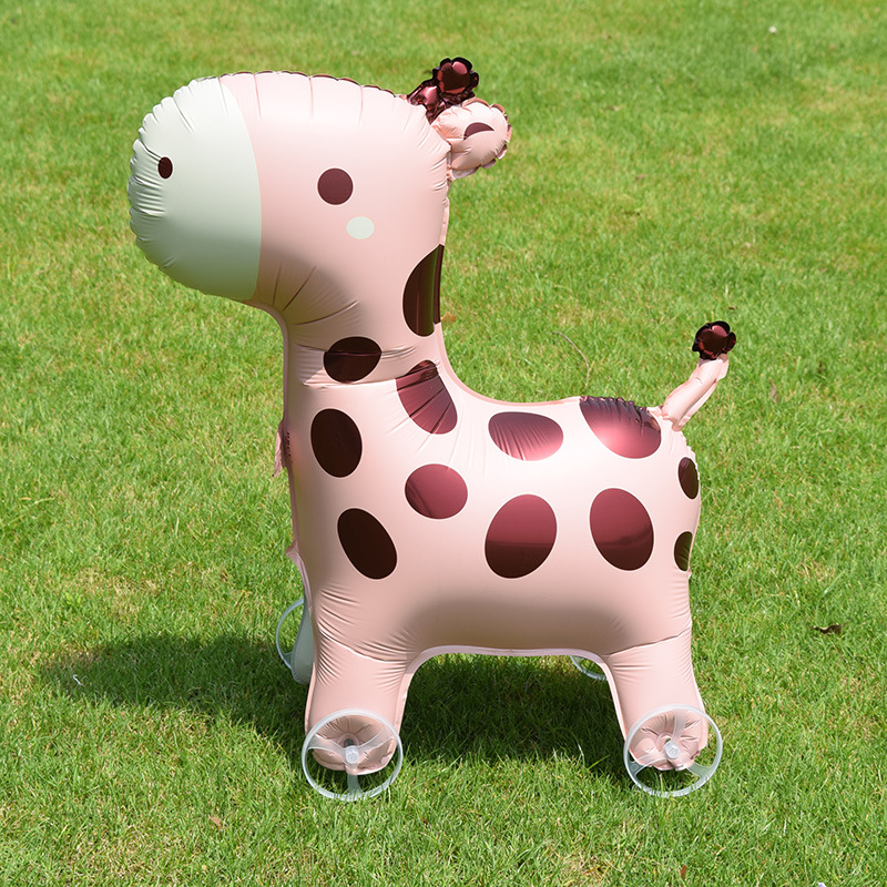 Cartoon Standing Animal Ballon - Kids Yard Toys บทวิจารณ์และราคา