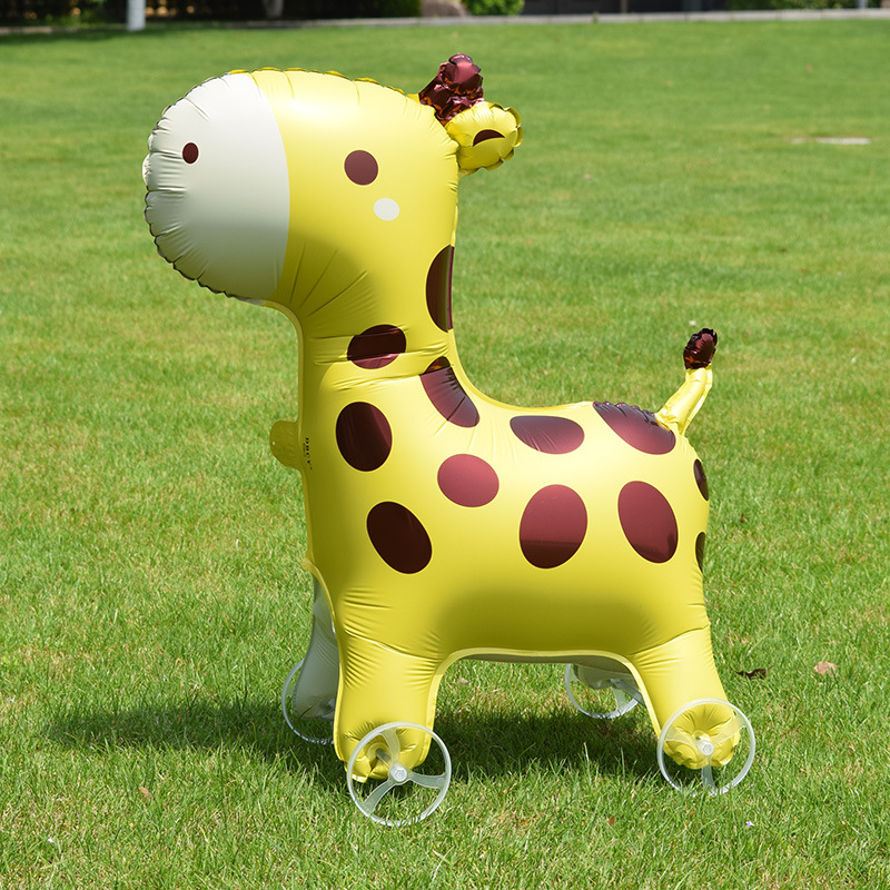 Cartoon Standing Animal Ballon - Kids Yard Toys บทวิจารณ์และราคา