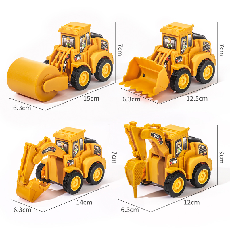 Engineering Vehicle Model Pres - Kids Toys Jcb บทวิจารณ์และราคา