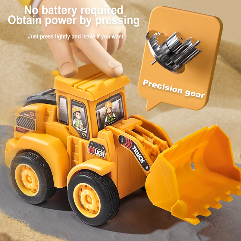 Engineering Vehicle Model Pres - Kids Toys Jcb บทวิจารณ์และราคา