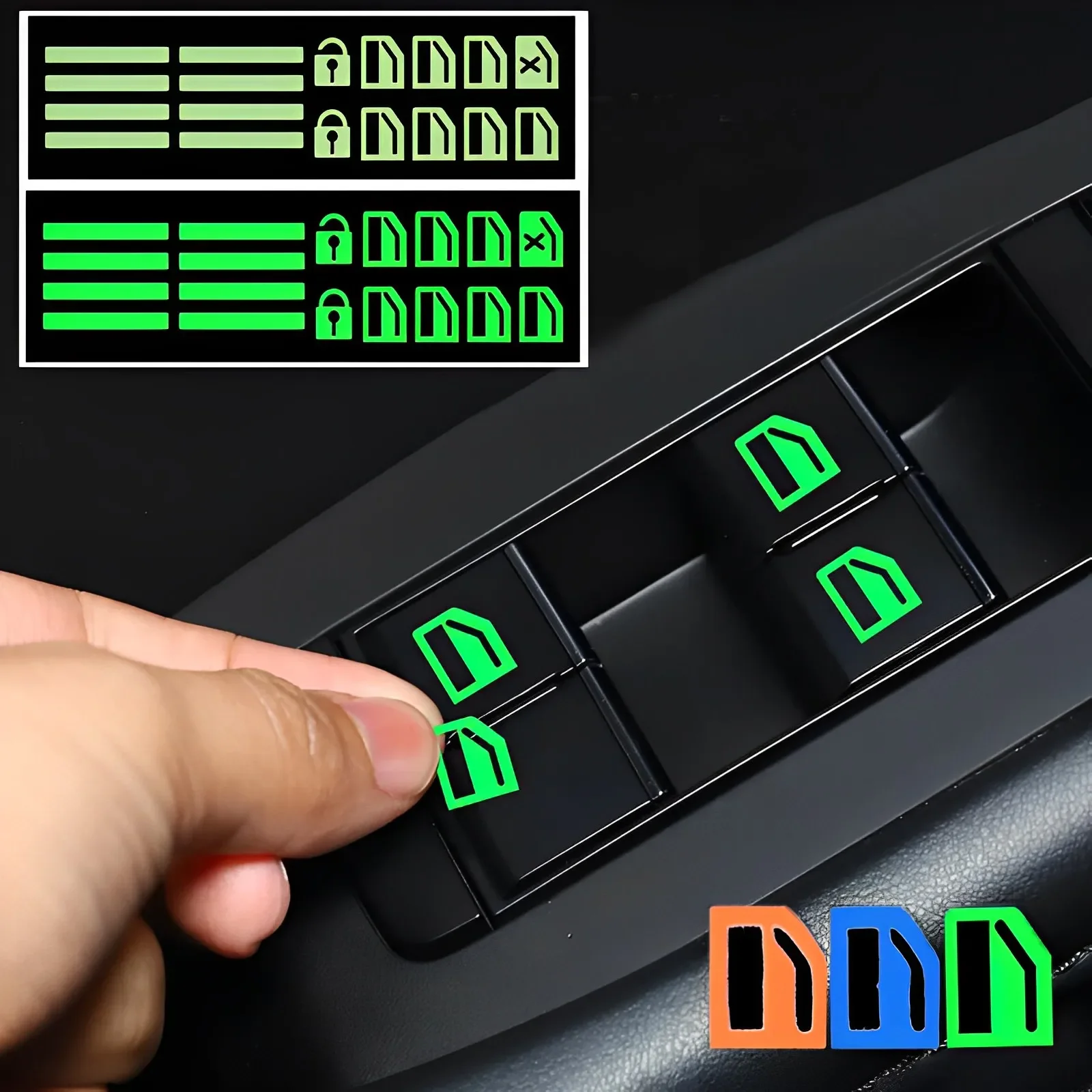 18pcs Car Window Control Butto - Remote Control Car บทวิจารณ์และราคา