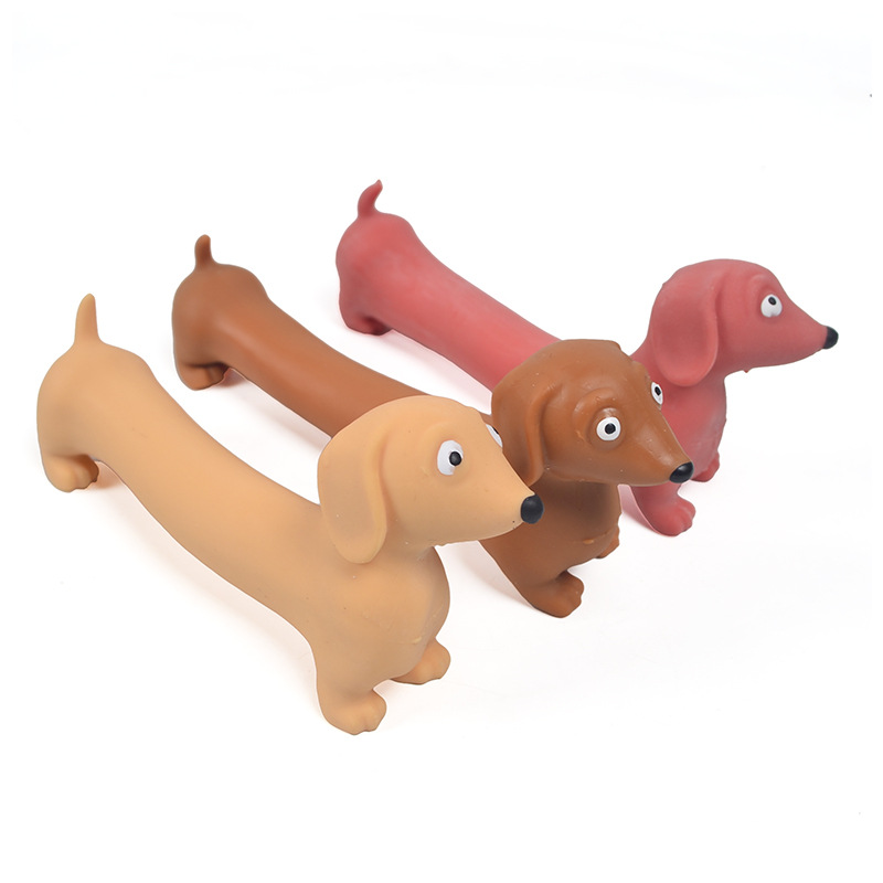 Creative Sausage Dog Pinch Mus - Kids Toys Dog บทวิจารณ์และราคา