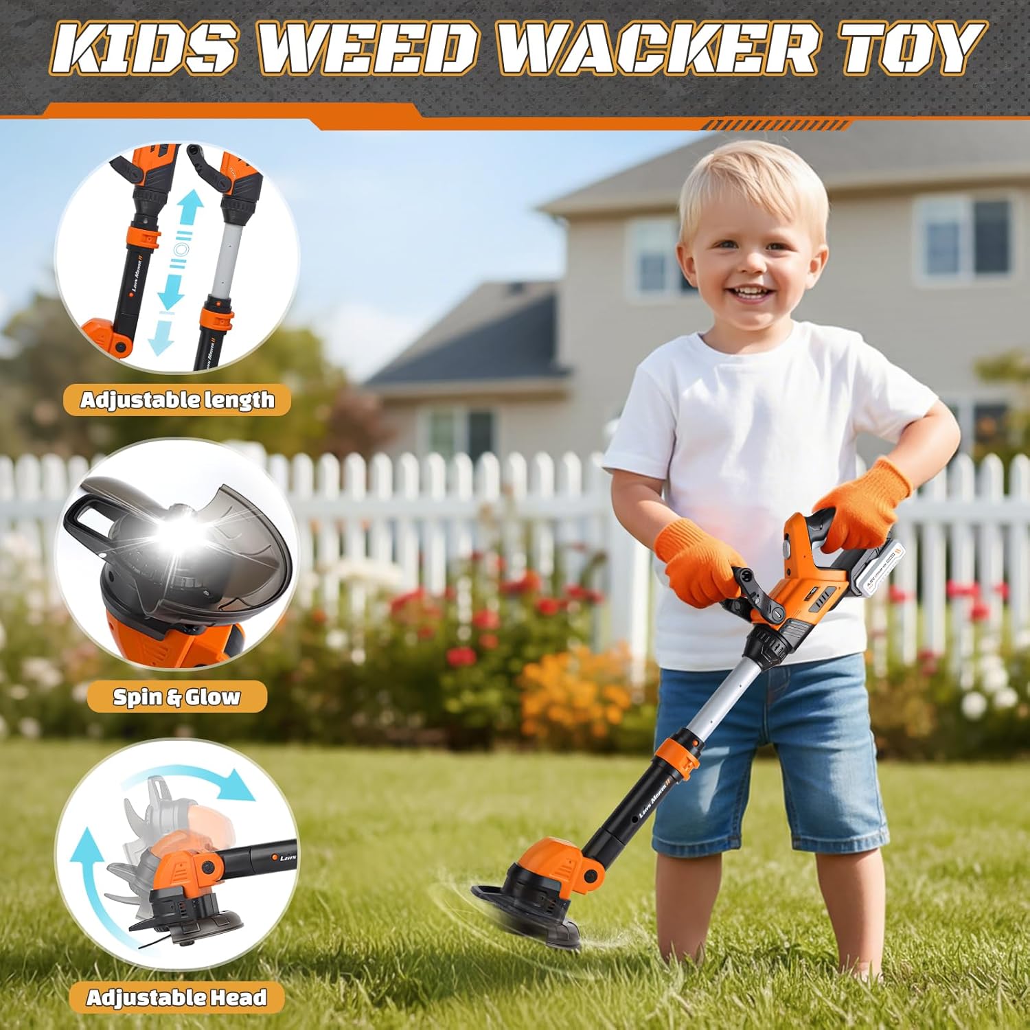 3-in-1 Kids Yard Tools, Weed W - Kids Yard Toys บทวิจารณ์และราคา