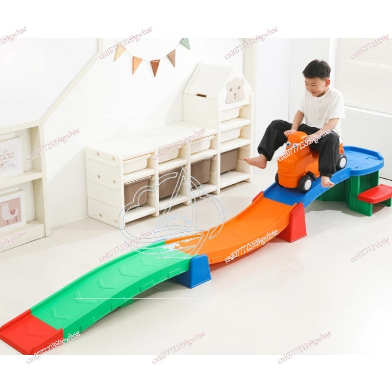 Plastic Toy Roller Coaster wit - Kids Toys Cars บทวิจารณ์และราคา