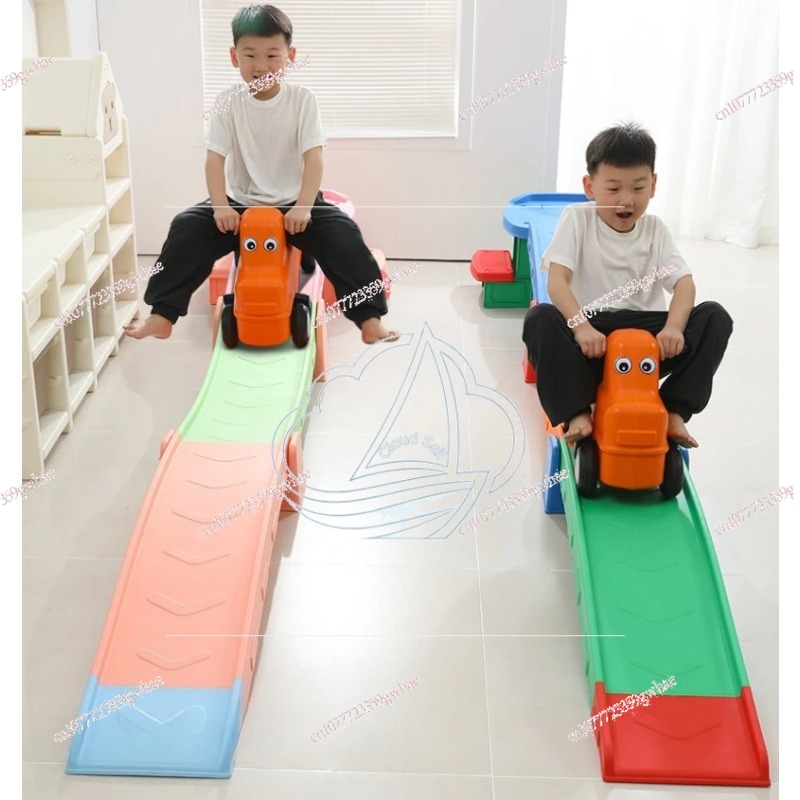 Plastic Toy Roller Coaster wit - Kids Toys Cars บทวิจารณ์และราคา