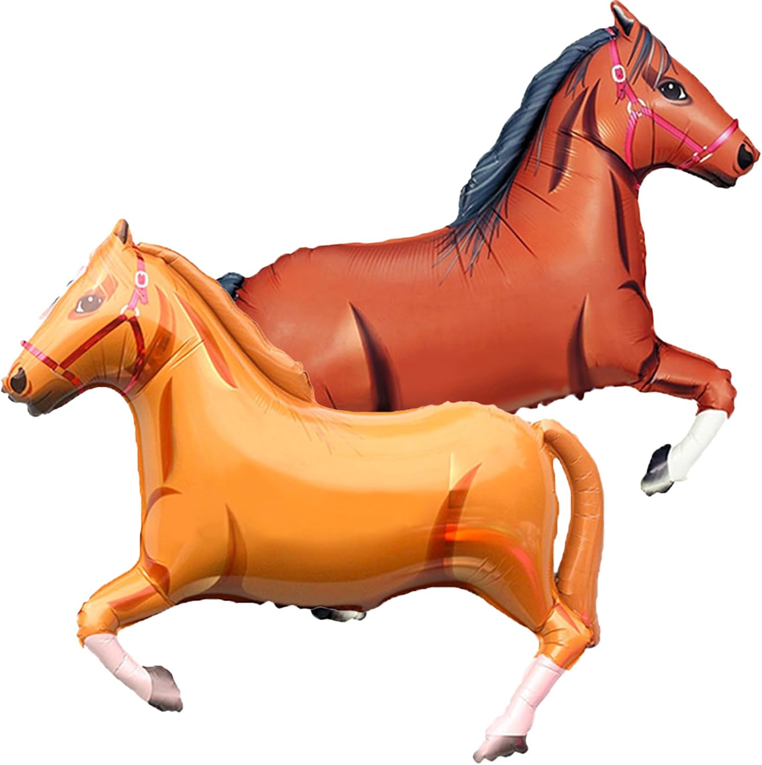 Horse Foil Balloon Western Cow - Kids Toys Horse บทวิจารณ์และราคา