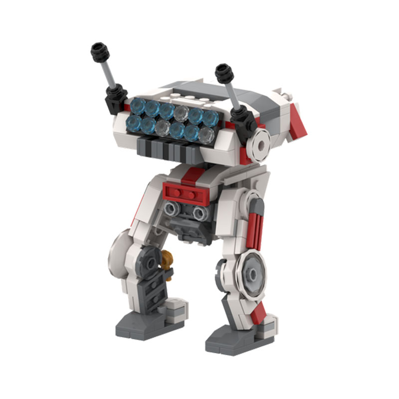 270PCS NEW MOC BD-1 Robot Spac - Kids Toys Bd บทวิจารณ์และราคา