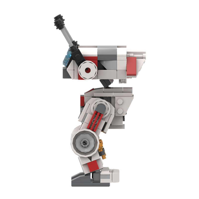 270PCS NEW MOC BD-1 Robot Spac - Kids Toys Bd บทวิจารณ์และราคา