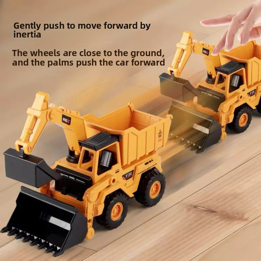 1pcs Excavator Truck Model Toy - Kids Toys Supplier บทวิจารณ์และราคา