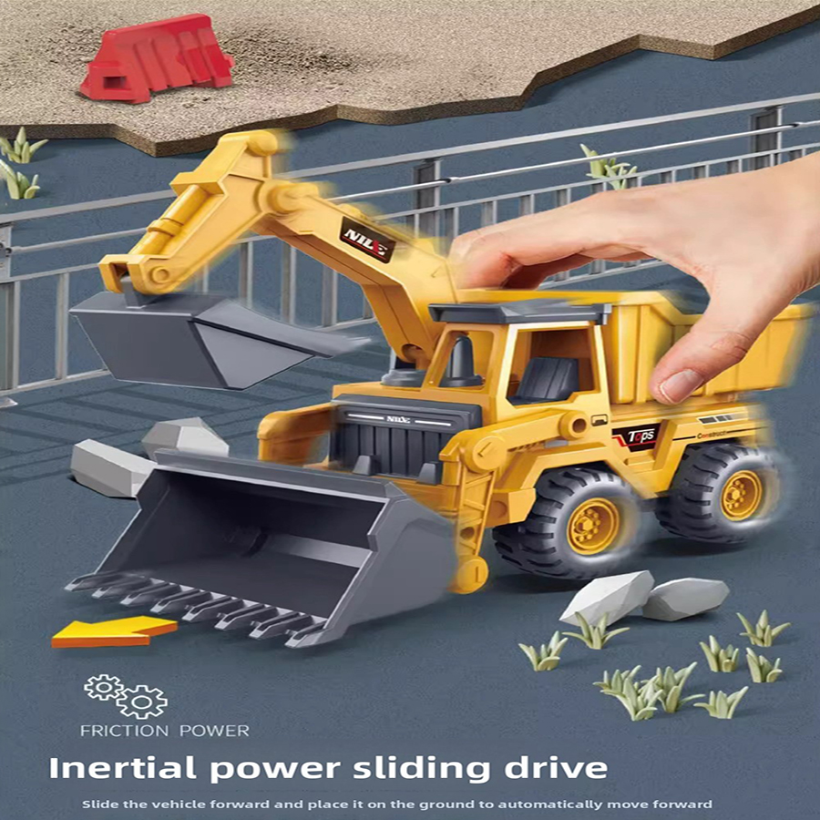 1pcs Excavator Truck Model Toy - Kids Toys Supplier บทวิจารณ์และราคา
