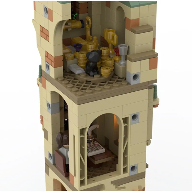 664pcs Magic Medieval Castle B - Kids Toys Quad บทวิจารณ์และราคา