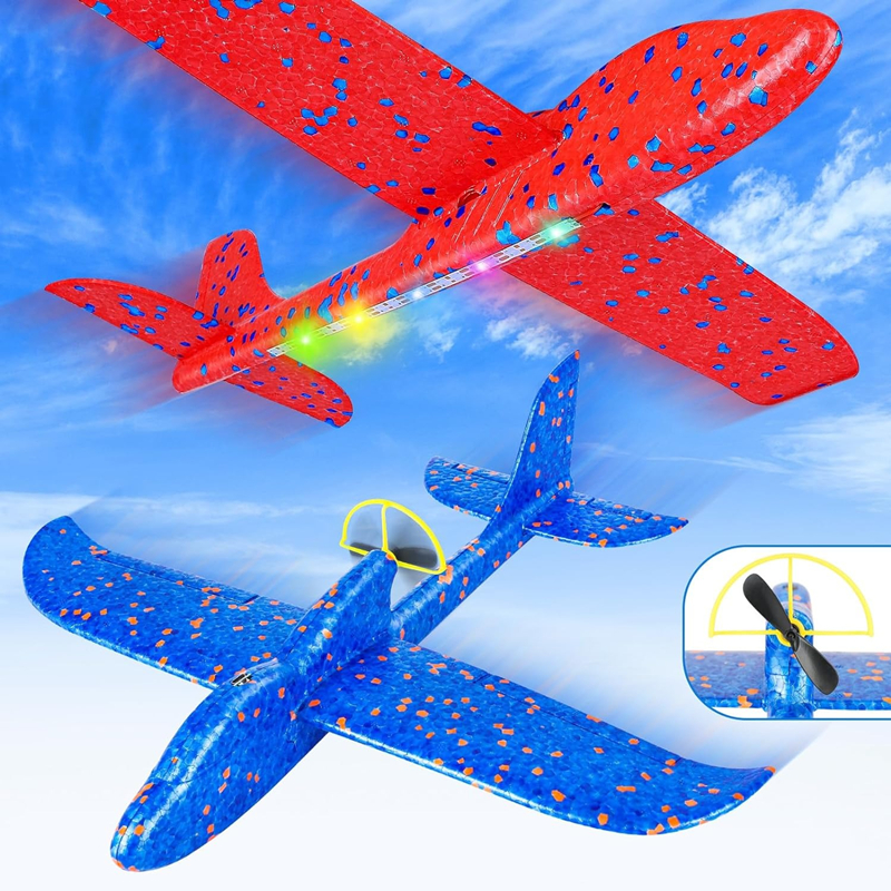 Electric Foam Plane Glider Han - Kids Toys Supplier บทวิจารณ์และราคา