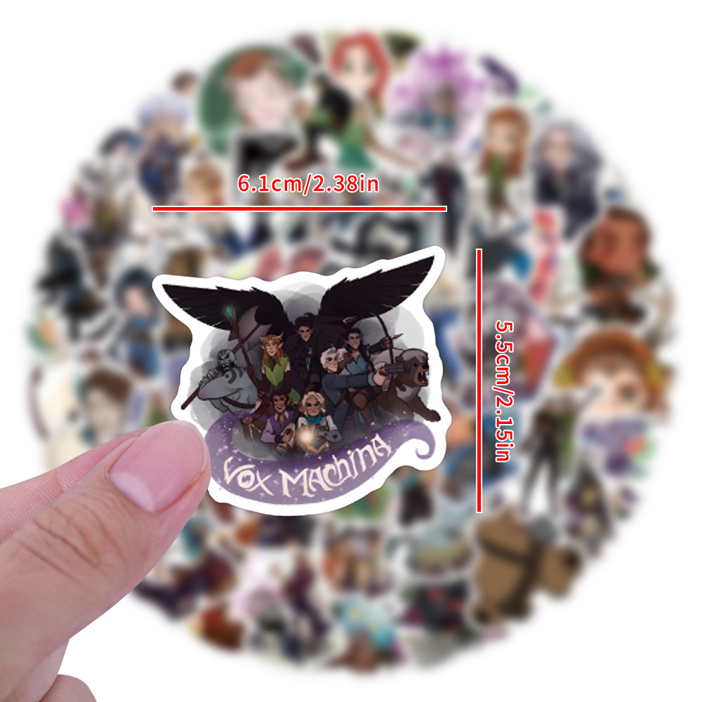 10/30/50/110pcs Anime Vox Mach - Kids Toys Laptop บทวิจารณ์และราคา