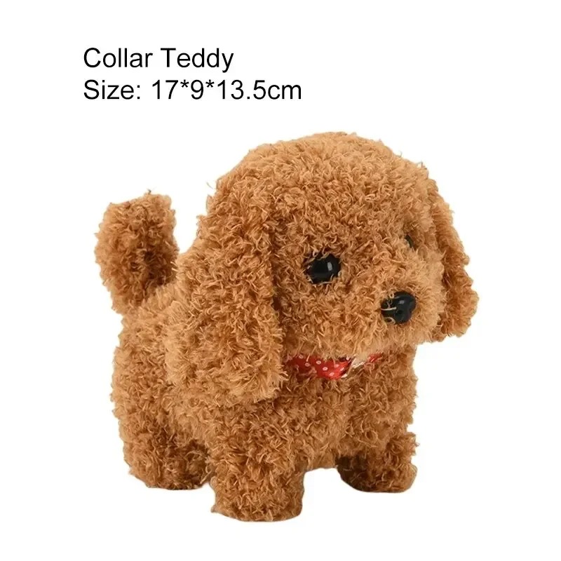 Interactive Robotic Puppy - Re - Kids Toys Dog บทวิจารณ์และราคา