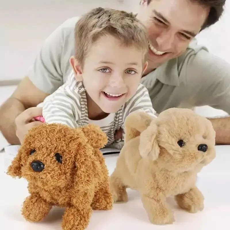 Interactive Robotic Puppy - Re - Kids Toys Dog บทวิจารณ์และราคา