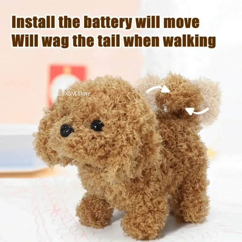 Interactive Robotic Puppy - Re - Kids Toys Dog บทวิจารณ์และราคา